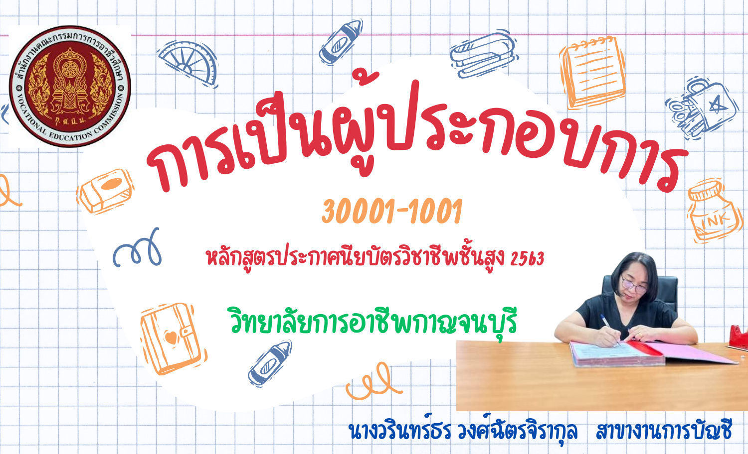 การเป็นผู้ประกอบการ