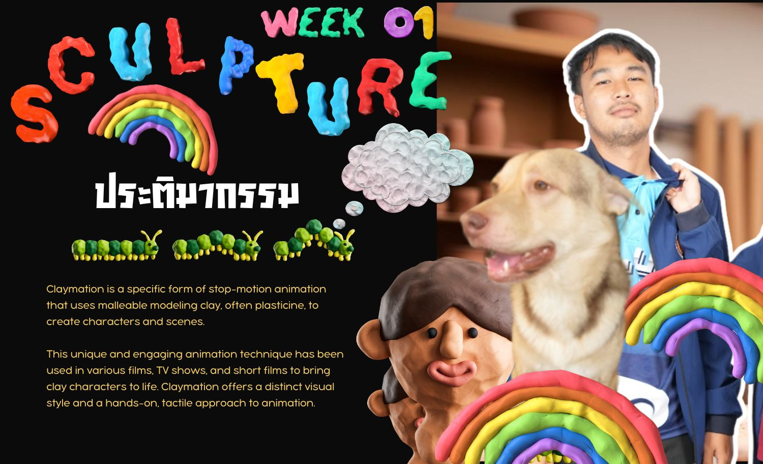 การปั้นคนเหมือน