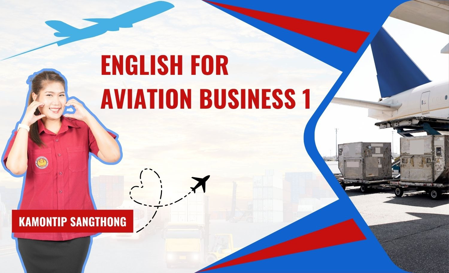 ENGLISH FOR AVIATION BUSINESS 1